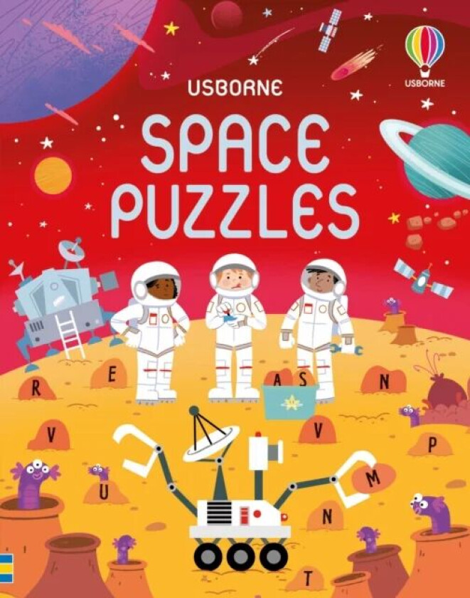 Space Puzzles av Kate Nolan