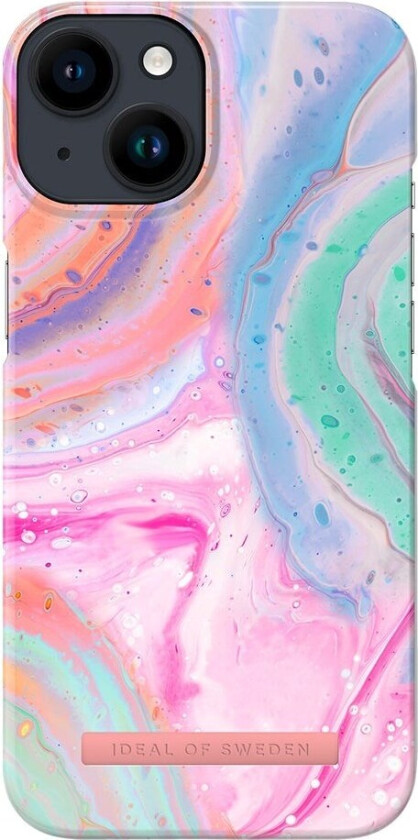 iDeal Of Sweden iPhone 16e / 14 / 13 Fashion Deksel - MagSafe Kompatibel - Pastel Marble