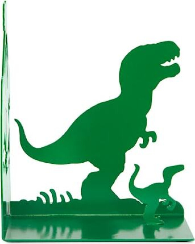 Bokstøtte Jurassic Grønt Metall Balvi