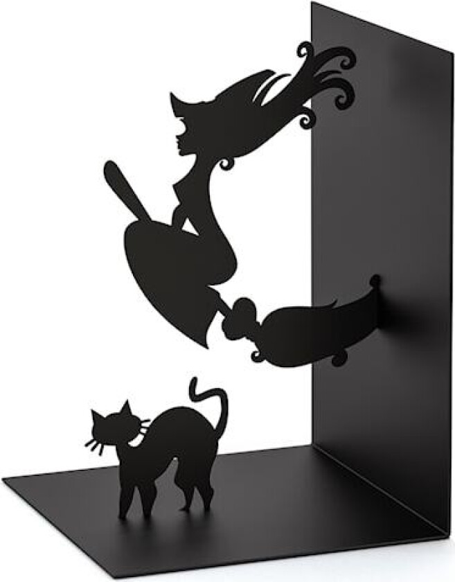 Bookend Magic Black Metal Balvi