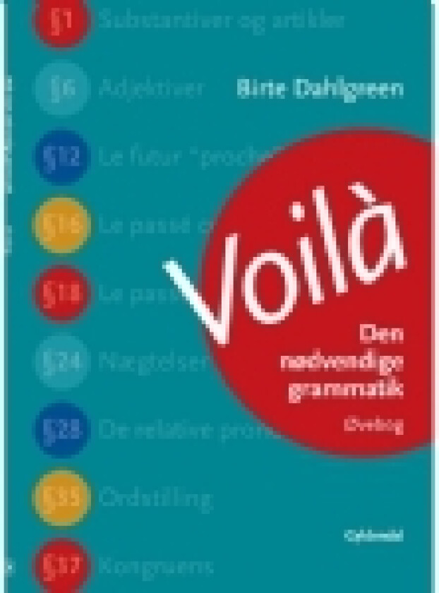 Voilà | Birte Dahlgreen | Språk: Dansk