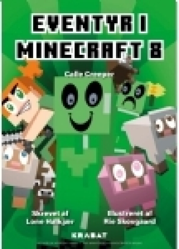 Eventyr i Minecraft 8 | Lone Halkjær | Språk: Dansk