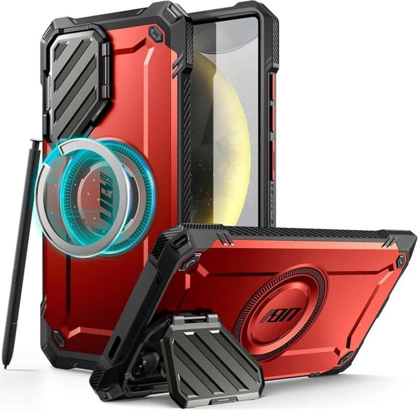 SUPCASE UB Mag XT deksel Samsung Galaxy S25 Ultra - Ruddy