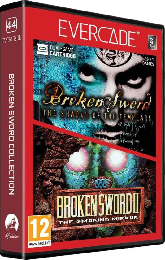 Evercade Broken Sword Collection - Evercade