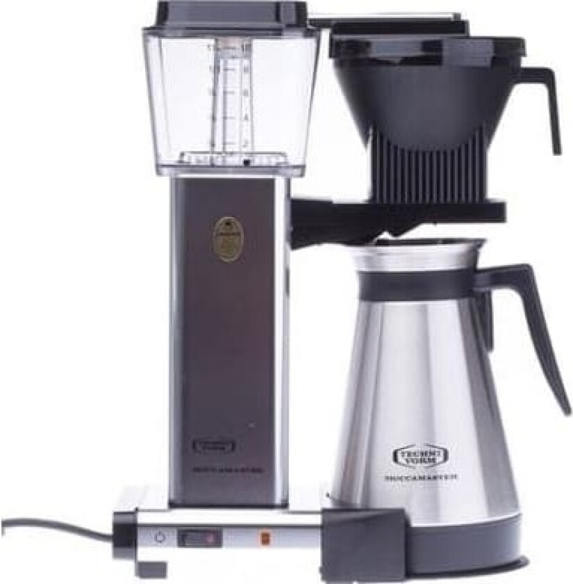 79401 kaffetrakter - polert aluminium