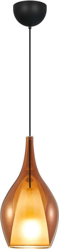 Cozy takpendel - Bronse / svart