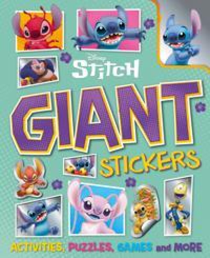 Disney Stitch: Giant Stickers