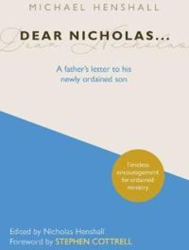Dear Nicholas...