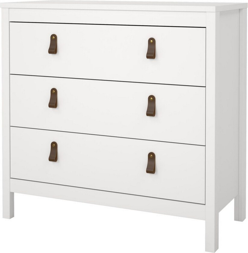 Vallvidera Kommode 82 cm - Hvit