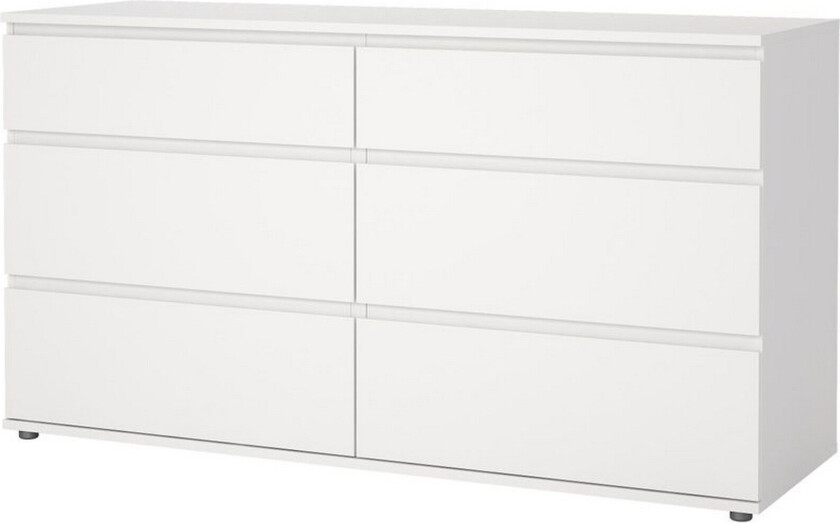 Rengo Kommode 153 cm - Hvit