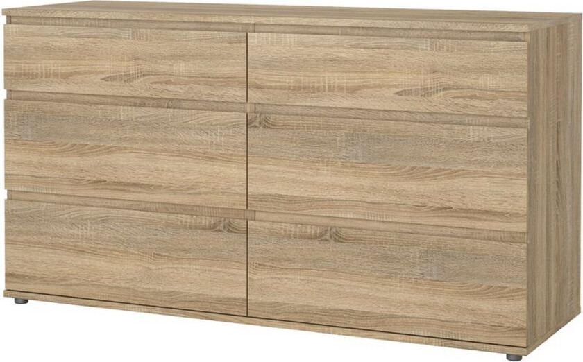 Rengo Kommode 153 cm - Lysebrun