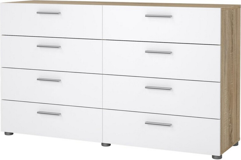 Suntia Kommode 140 cm - Hvit