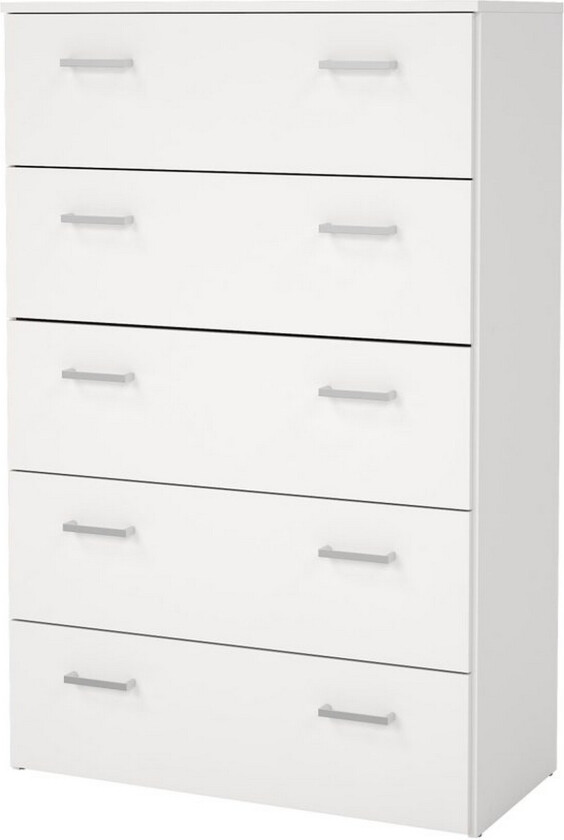 Space Kommode 74 cm - Hvit