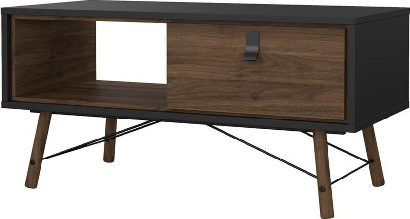 Tadami Sofabord 102 cm - Svart/Natur