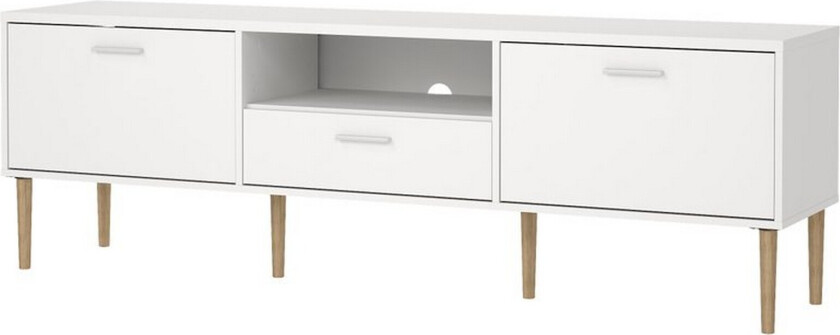 Yumi TV-benk 177 cm - Hvit