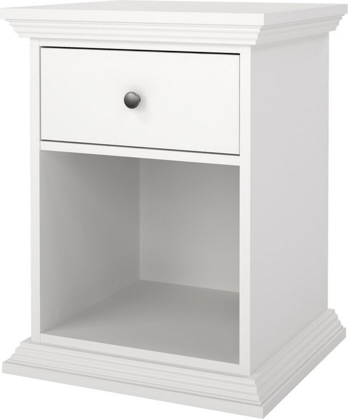 Suneta Nattbord 48 cm - Hvit