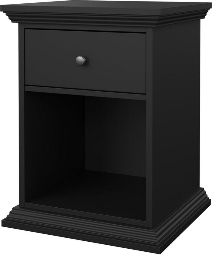 Suneta Nattbord 48 cm - Mørk grå