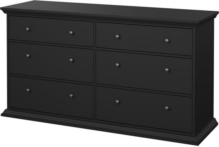 Suneta Kommode 163 cm - Svart