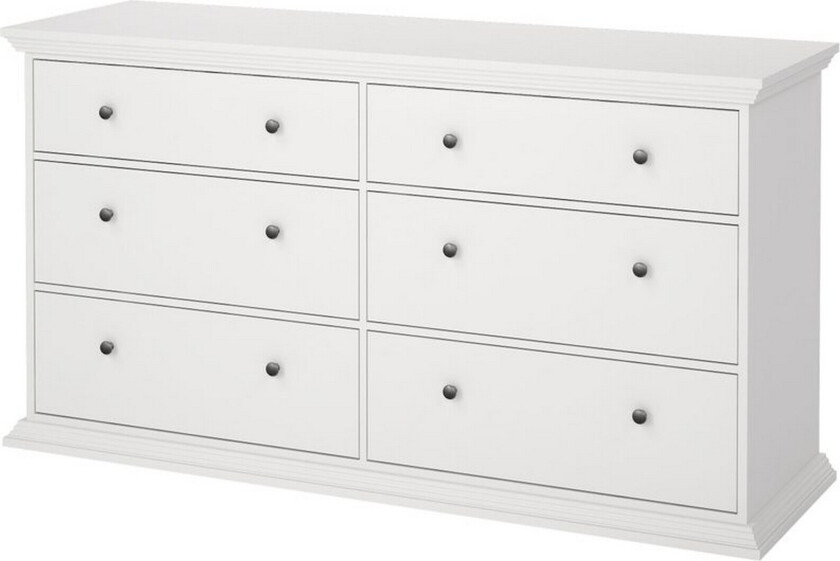 Suneta Kommode 163 cm - Hvit