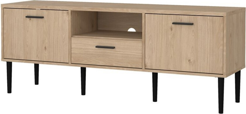 Matsuki TV-benk 148 cm - Natur