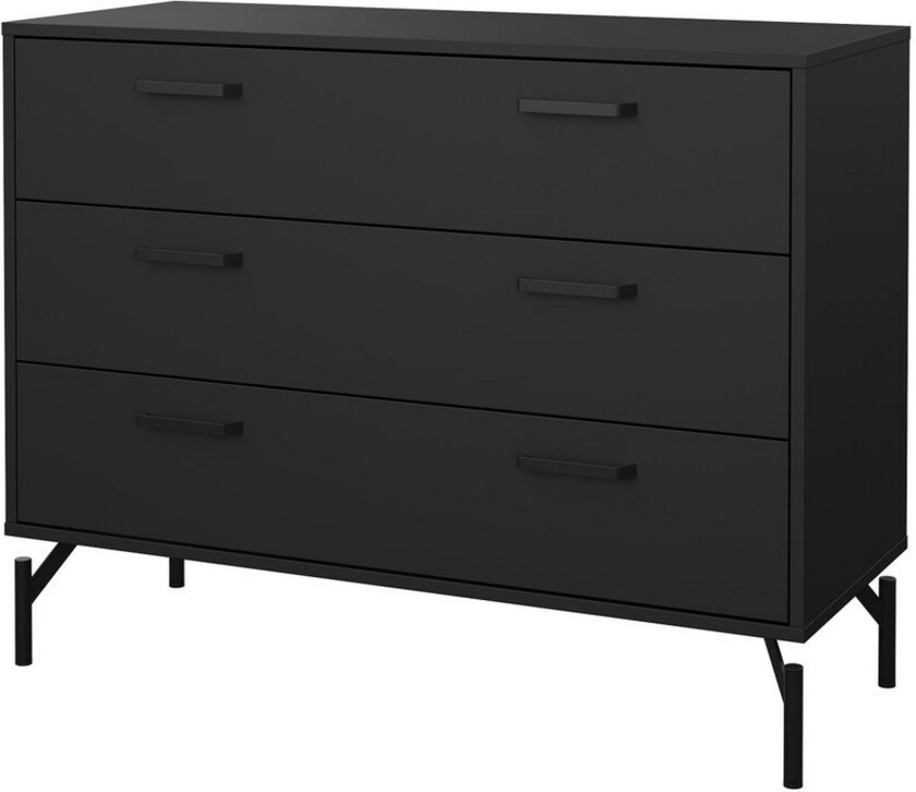 Shinpei Kommode 99 cm - Svart