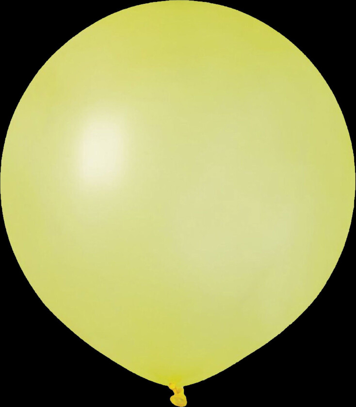 Ballonger Store Neon Gule - 10-pakning