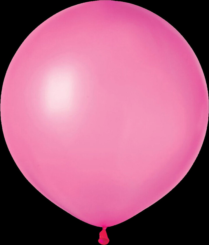Ballonger Store Neon Rosa - 25-pakning