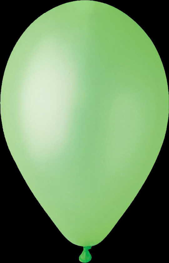 Ballonger Neon Grønne - 100-pakning