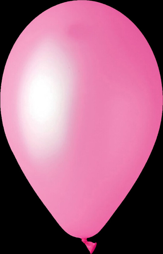 Ballonger Neon Rosa - 10-pakning