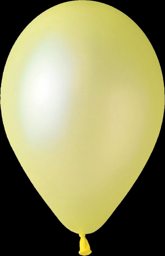 Ballonger Neon Gule - 10-pakning