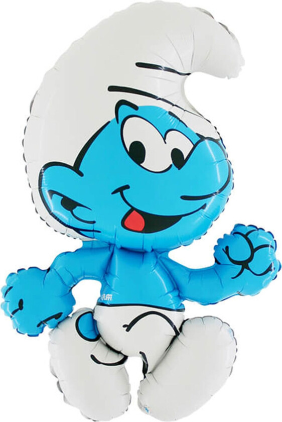 Folieballong Smurf Shape