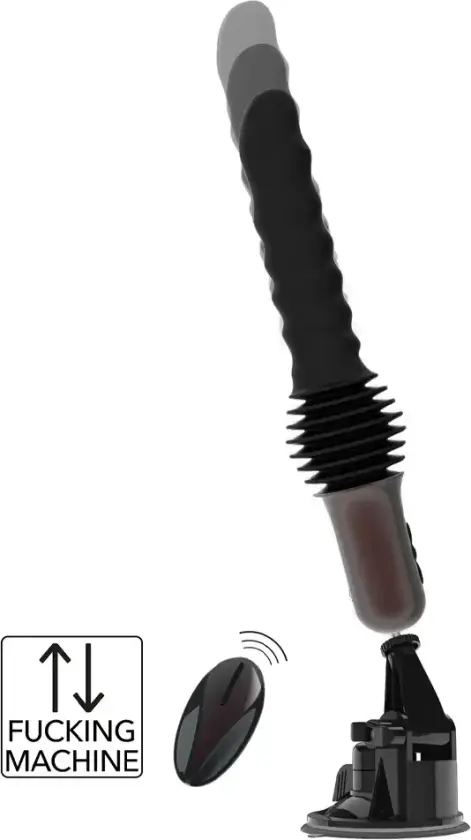 Anal Power Thrusting Vibrator