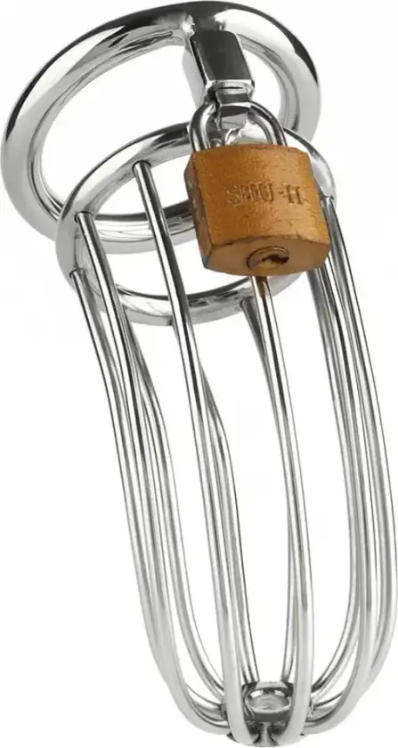 Mr. Steel The Man Slut Cock Cage