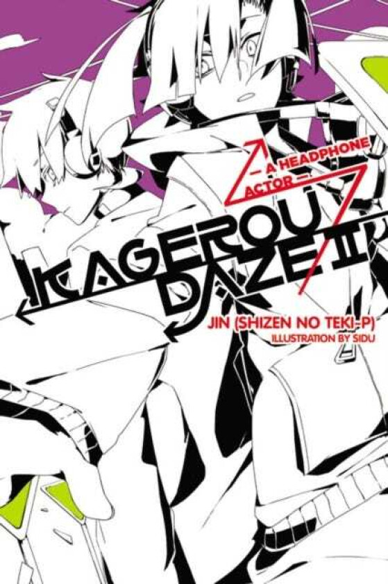 Kagerou Daze, Vol. 2 (light novel) A Headphone Actor