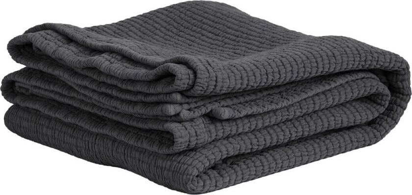 Brick sengeteppe 140 x 200 cm Charcoal