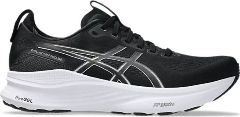 Gel-Kayano 32 Herre Black/White 50 ½