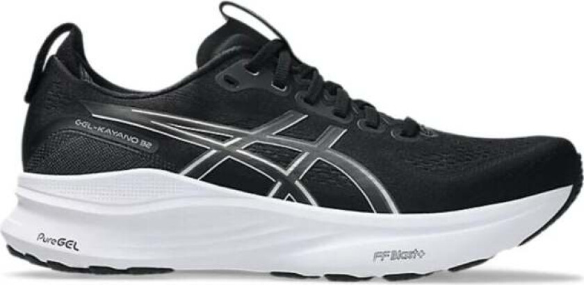 Gel-Kayano 32 Herre Black/White 42