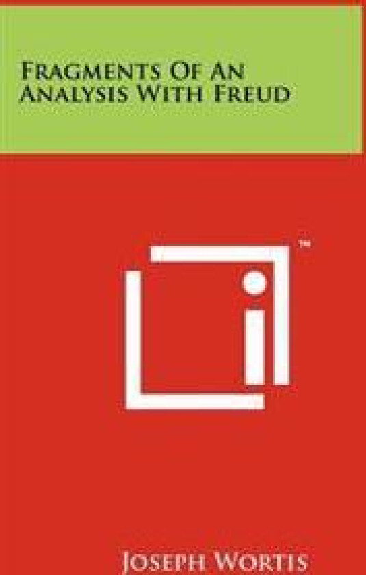 Fragments of an Analysis with Freud