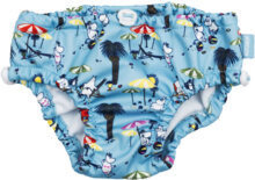 Mummitrollet Badebleie Blå Stl 86/92