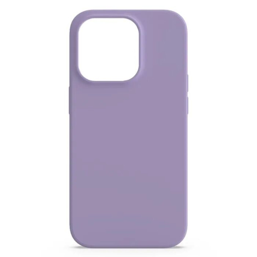 Rubber case for iPhone 14 Pro Lavendel