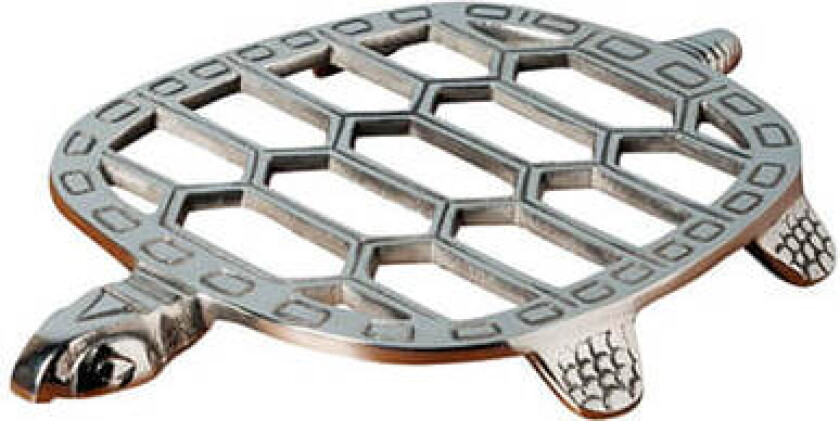 Bilde av Skilpadde gryteunderlag sølv