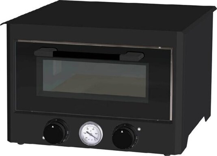 Bilde av Pizzaovn multifunksjonovn utendørs svart