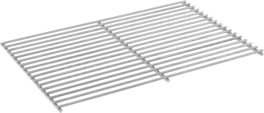 Grillrist i rustfritt stål - 30 x 45 cm