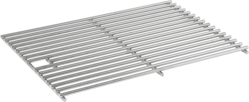 Grillrist i rustfritt stål - 32 x 45 cm