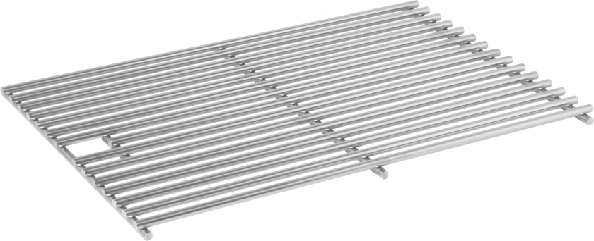 Grillrist i rustfritt stål - 30 x 45 cm