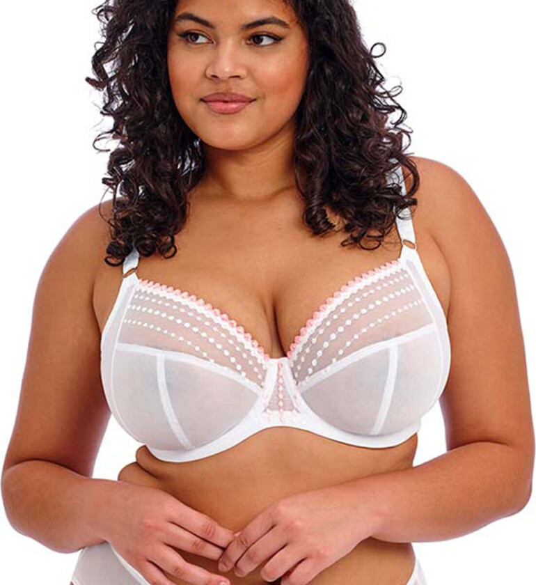 Matilda BH med spiler, hvit, Størrelse: 85J, Kvinner