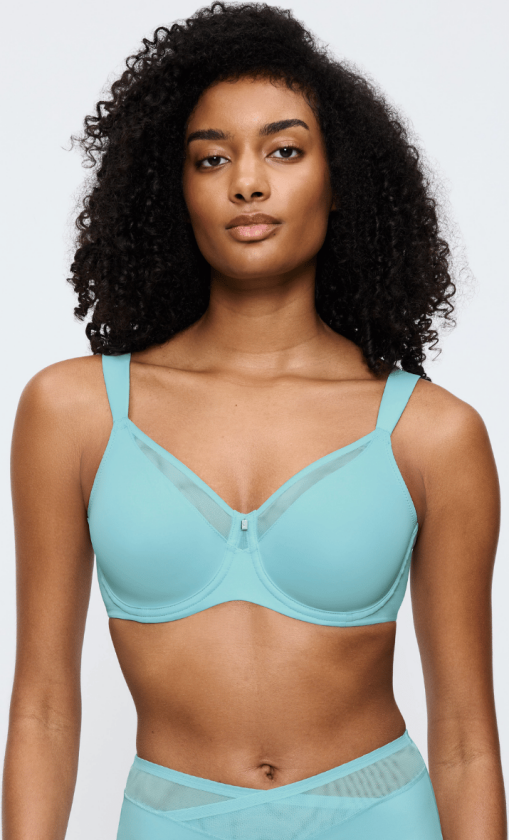 True Shape Sensation BH med spiler, lyseblå, Størrelse: 70D, Kvinner