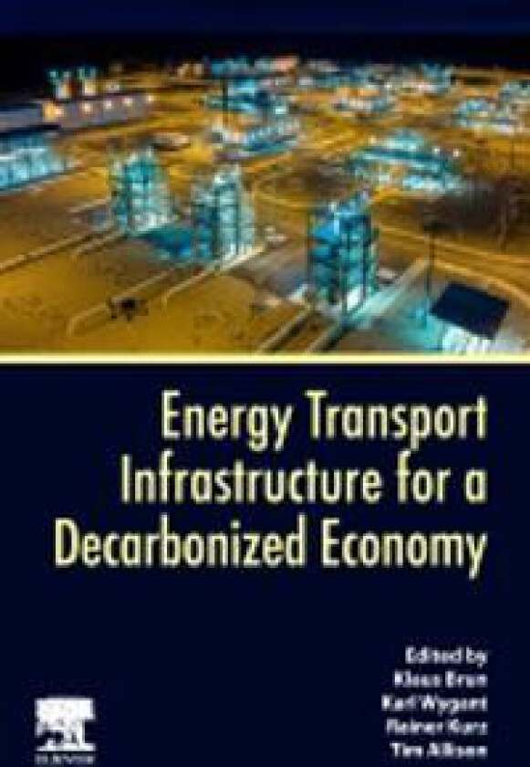 Energy Transport Infrastructure for a Decarbonized Economy