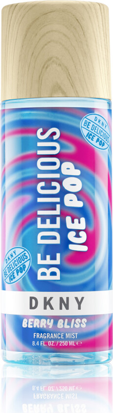 Ice Pop Summer Collection Bodymist Berry Bliss - 250 ml