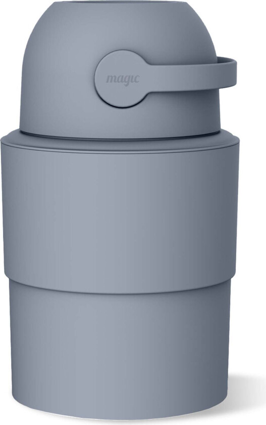 Magic Heka M Bleiebøtte, Pigeon Blue - Bleiebøtter & Tilbehør